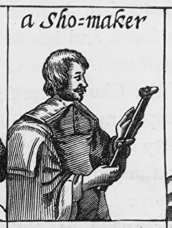 1647 Prints: Shoemaker / 1647 / Broadside