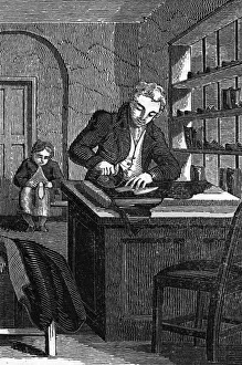 Shoemaker Prints: Shoemaker 1827