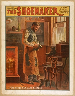 The shoemaker the comedy drama : a play full of tears and la The shoemaker the comedy drama : a play full of tears and la