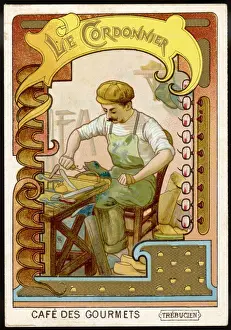 Shoe Maker Prints: Shoemaker (Series)