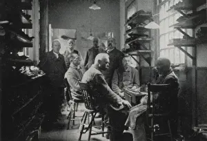 Roetersstraat Prints: Shoemakers at the Amsterdam Workhouse