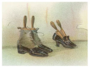 Lace Collection: SHOES 1899
