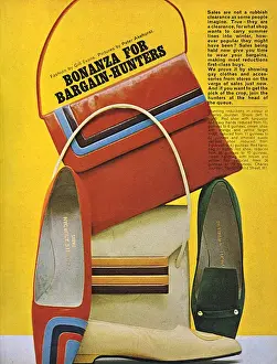 Shoes and bags by Charles Jourdan