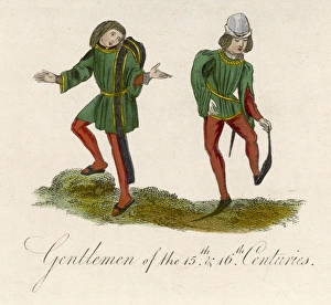 Piked Collection: Shoes of C15