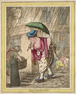 Clogs Gallery: Shoes - Pattens 1812