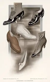 Some Shoes of the Period