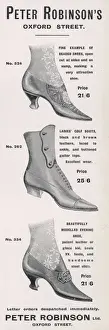Buckles Prints: Shoes at Peter Robinsons