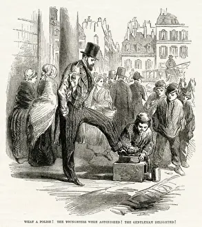 Cleans Prints: Shoeshiner 1867