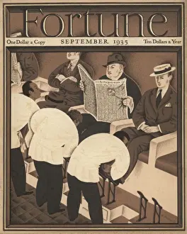 Shoeshiners / Fortune / 1935