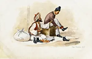 Shoeshining - India