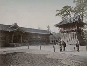 Shoguns tomb in Shiba Park, Tokyo, Japan