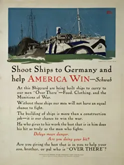 Shoot ships to Germany and help America win - Schwab