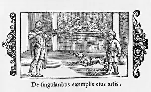 Feats Prints: Shooting Apple Off Head
