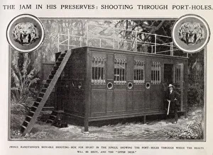 Images Dated 20th August 2020: Shooting Box. Date: 1907