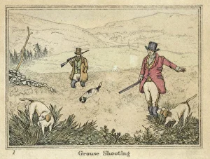 Alken Gallery: Shooting Grouse (Alken)