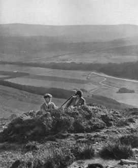 Inverness Prints: Shooting at Kyllachy, 1925