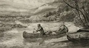 Rapids Prints: Shooting the rapids
