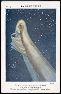 Swooping Prints: Shooting Star Fairy