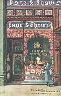 Candy Prints: Shop Front