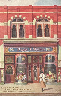 Candy Prints: Shop Front