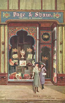 Candy Prints: Shop Front