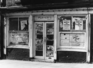 Empty Shop Front