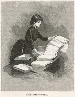 Shop Assistant 1883