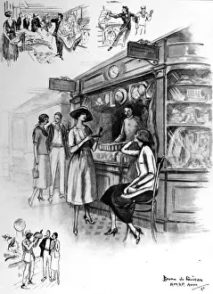 The Shop on board R. M. S. P. Avon, 1921