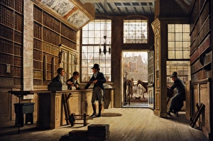 Images Dated 12th September 2013: The Shop of the Bookdealer Pieter Meijer Warnars on the Vijg