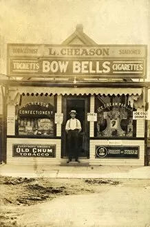 Shop in Canada 1920