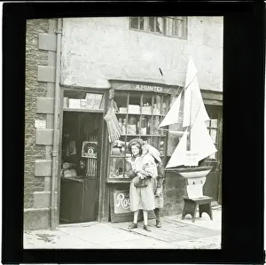 Confectioner Prints: Shop in Church Street, Whitby, Yorkshire