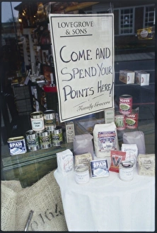 Coupon Collection: Shop Display 1940S