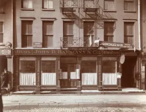 Shop front, New York