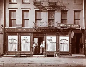 Shop front, New York