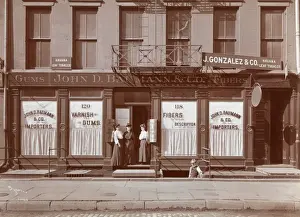 Shop front, New York