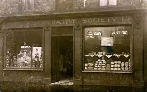 Operative Prints: Shop-front - Premises of the Co-operative Society, Birkenhea