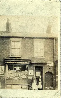 Shop-front - Premises of E Edmundson, Thought to be Bridling