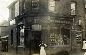 Shop-front - Premises of Lees Stores, Southsea, Hampshire