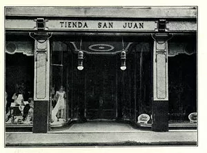 Fittings Gallery: Shop front, Tienda San Juan, Buenos Aires, Argentina