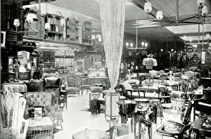 Shop Interior, Baker, Furniture Showroom, Southampton