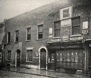 Grim Prints: Shop to let, East End of London
