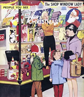 The Shop Window Lady