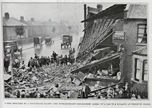 Wreckage Prints: Shop Wrecked By Car