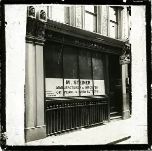 Barbican Prints: Shopfront, Barbican Area, London