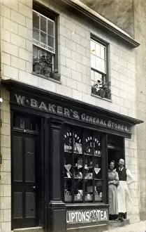 Congleton Prints: Shopfront, Congleton, Cheshire