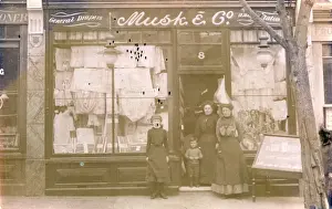 Drapers Prints: Shopfront, Croydon, Surrey