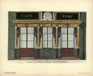 Cafe Collection: Shopfront of Emeries lemonade shop and cafe