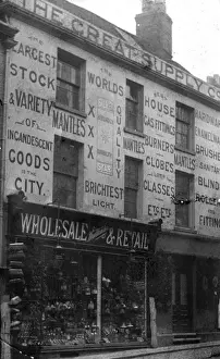 Shopfront Prints: Shopfront - The Great Supply Company
