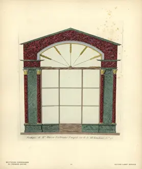 Shopfront of Massons tinsmith and lampmaker
