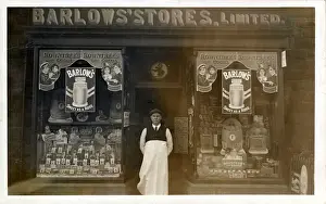 Stoke Prints: Shopfront, Newchapel, Staffordshire